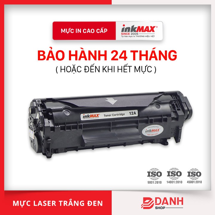 Hộp mực inkMAX 12A - Chính hãng