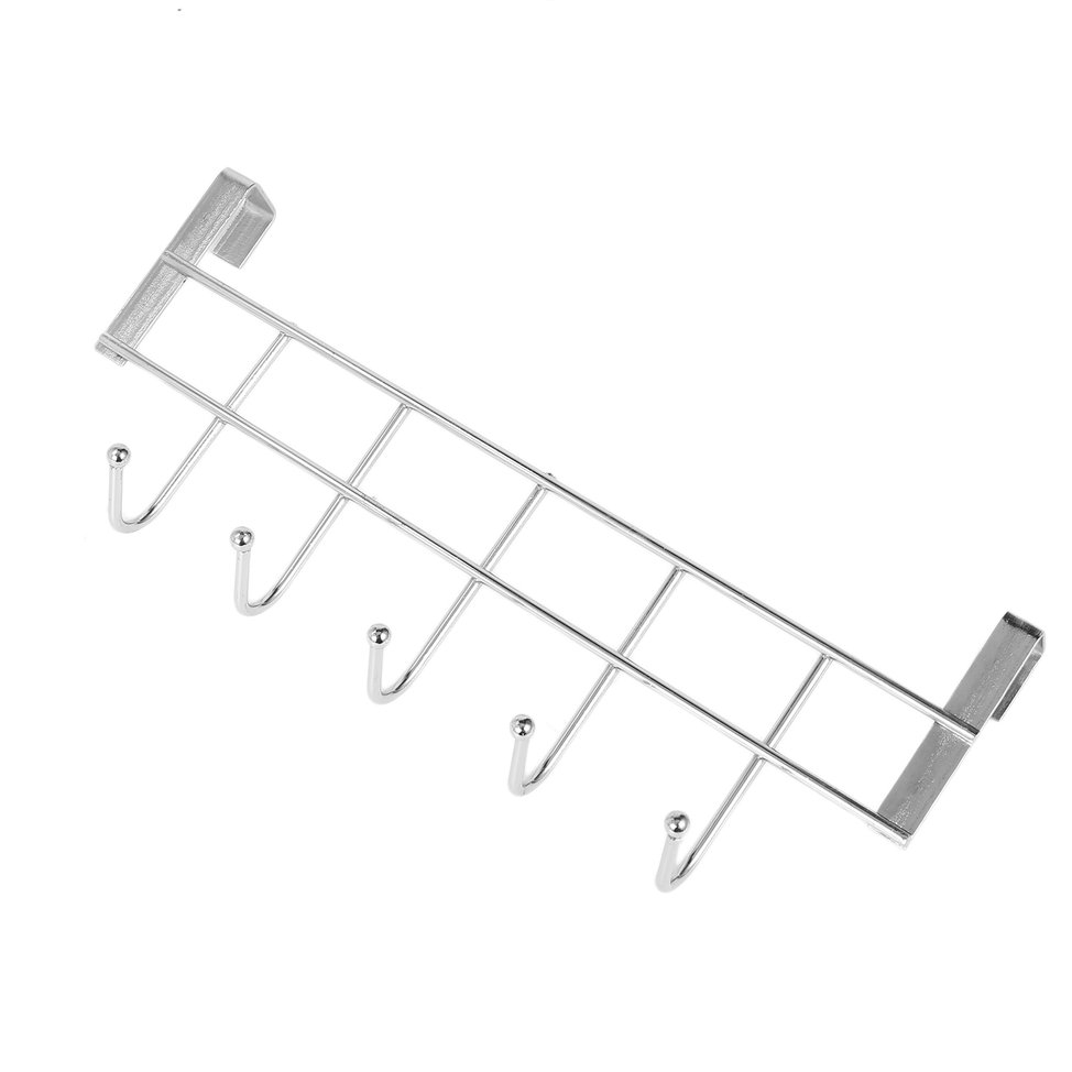 Giá Treo Đồ Gắn Cửa Tủ 5 Móc