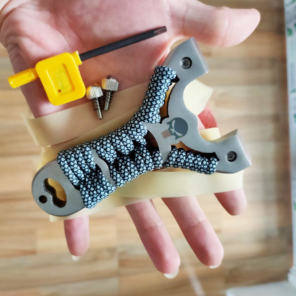 COMBO NÁ CNC BASTMAN INOX ( 1 NÁ + 3 THUN + 1 BIA TẬP BẮN )