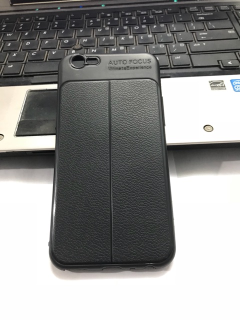 Ốp lưng auto focus Oppo A39/ neo9s giả da cao cấp
