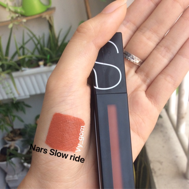 Son kem li Nars Powermatte lip pigment