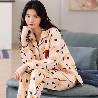 {Video} Đồ bộ Pijama bộ mặc nhà nữ vải COTTON 100 cao cấp style Hàn Quốc Full size