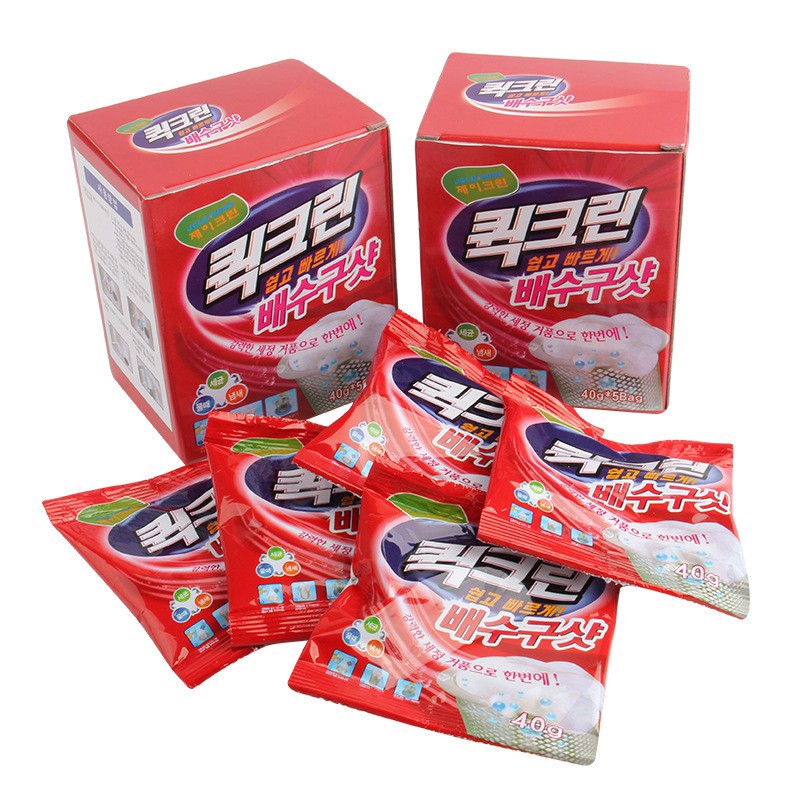 Bột Thông Tắc Cống Cực Mạnh (1 Gói X 40G) Hạn Dùng 2 Năm H034