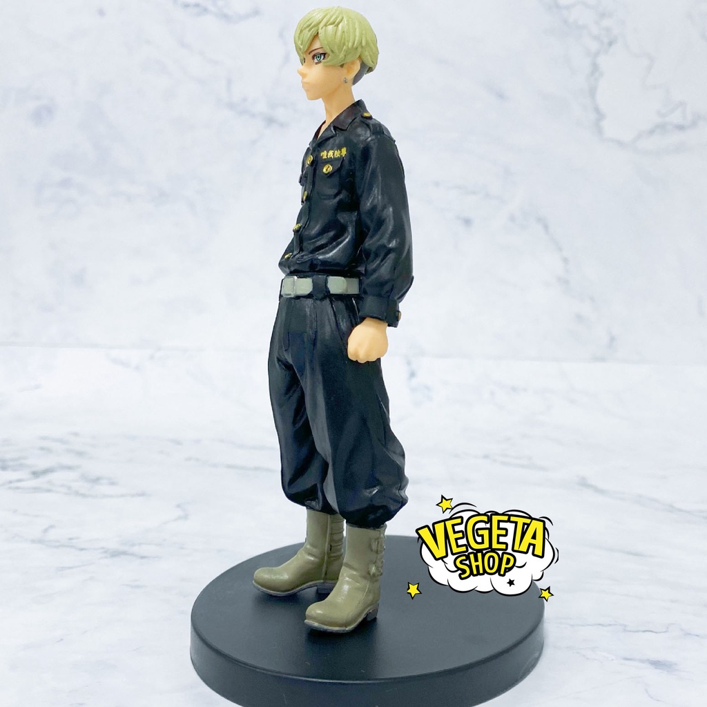 Mô hình Tokyo Revengers - Chifuyu Matsuno - Đội phó nhất phiên đội - Tokyo Manji Touman - Chifuyu - Cao 17cm - Có hộp