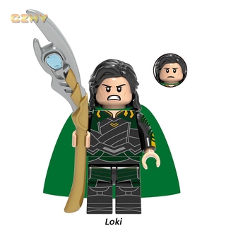 Bộ Đồ Chơi Lắp Ráp Mô Hình Nhân Vật Thor Mini