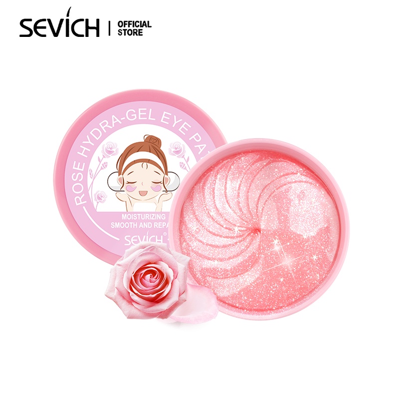 Hộp 60 mặt nạ mắt SEVICH nuôi dưỡng và phục hồi làn da