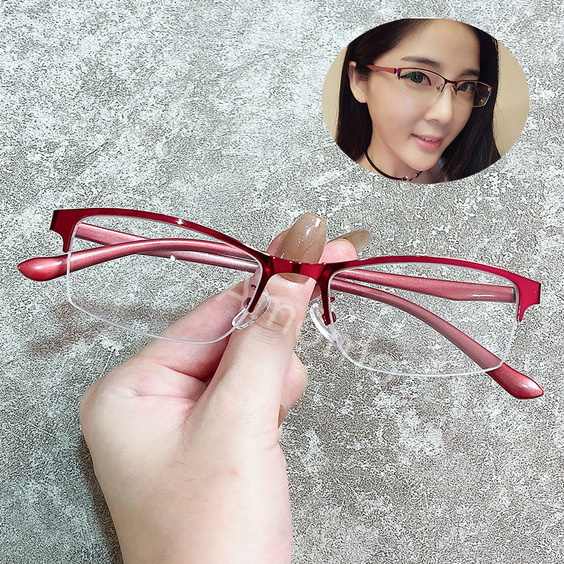mắt kính cận/Kính cận thời trang chống ánh sáng xanh 0.5-6.0 độ tùy chọn/kính thời trang nữ /kính chống ánh sáng xanh