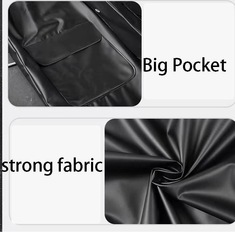 Bộ quần áo mưa chất liệu PVC dành cho nam