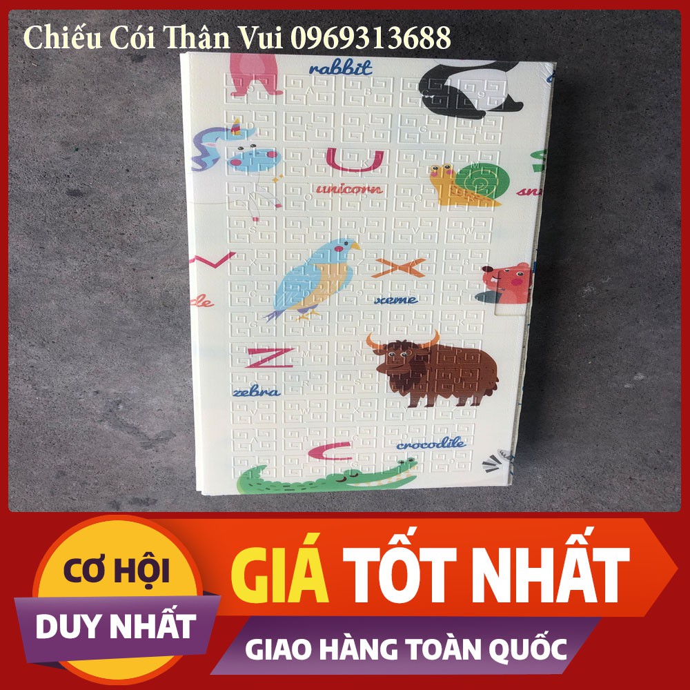 Thảm xốp Cho Trẻ ❤️FREESHIP❤️ In Hình Chữ Cái Các Con Vật