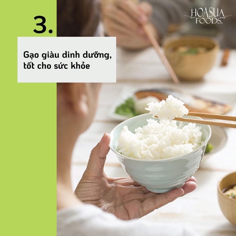 Tổng hợp gạo hữu cơ Hoa Sữa 1Kg ( lứt đỏ, lứt đen hoang dã exotic, gạo trắng...)