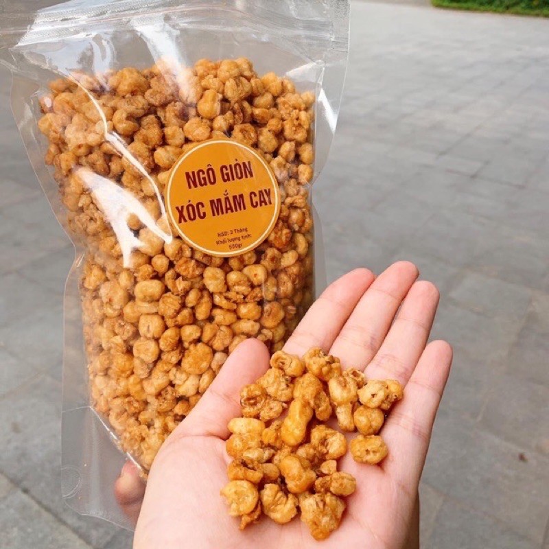 Ngô giòn xóc mắm cay 500gr | BigBuy360 - bigbuy360.vn