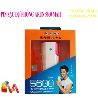 PIN SẠC DỰ PHÒNG ARUN 5600 MAH