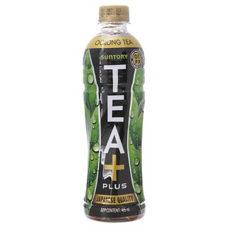[DATE MỚI] Trà Ô Long Tea+ Plus lốc 6 chai 455ml