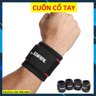 Ssửa Băng quấn cổ tay tập gym AOLIKES A-7938 bảo vệ hỗ trợ xương khớp tay Sport wrist support
