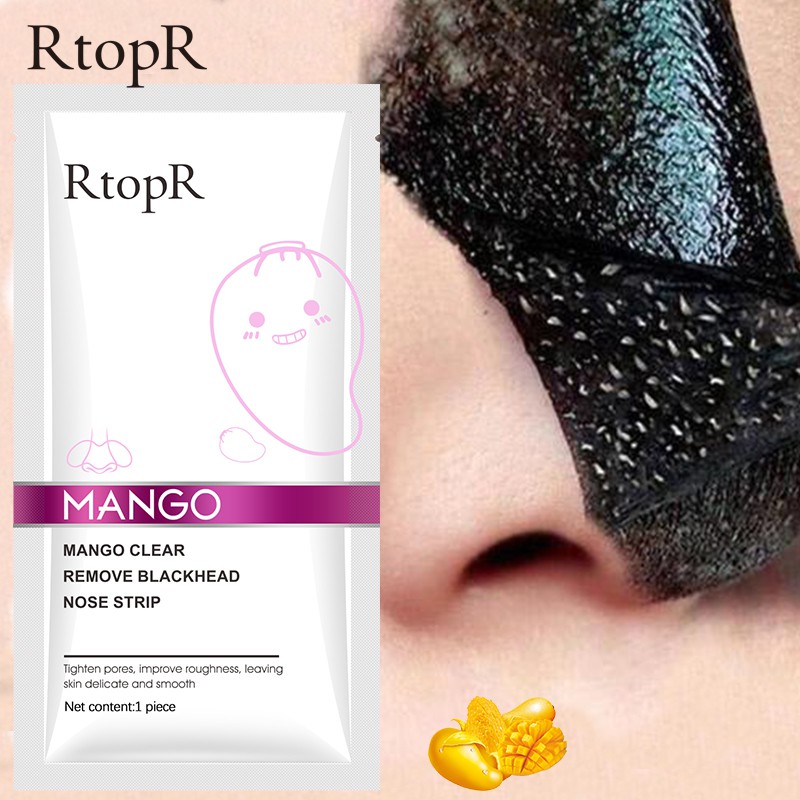 Miếng Dán Lột Mụn Đầu Đen Vùng Chữ T RtopR Làm Săn Chắc Da Kiềm Dầu | BigBuy360 - bigbuy360.vn