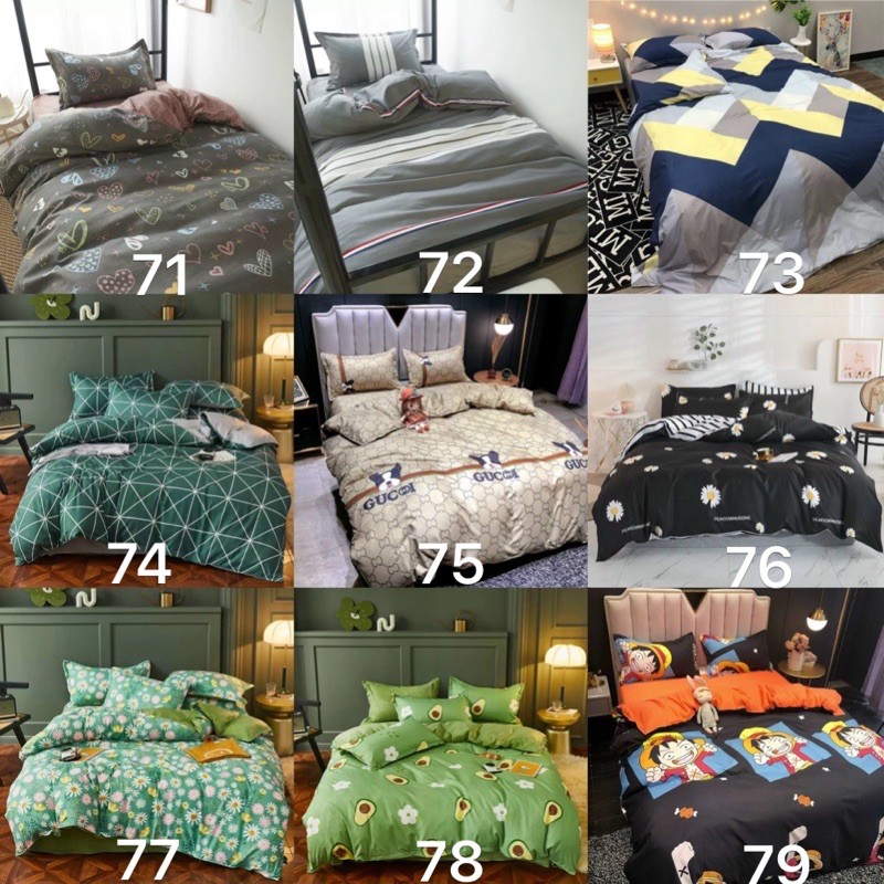 Set Chăn Ga Gối Nhập nguyên set. | BigBuy360 - bigbuy360.vn