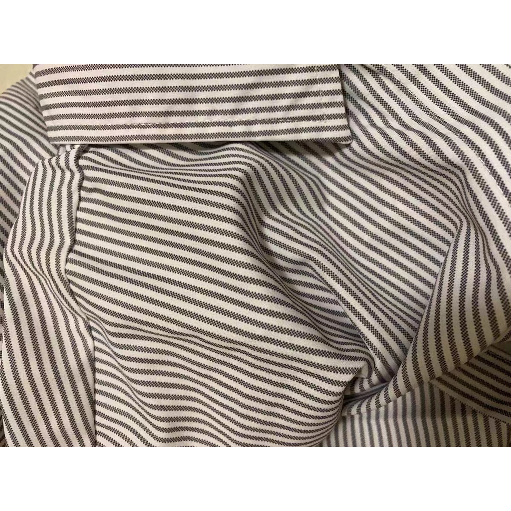 Áo Sơ Mi Nam Dài Tay Cổ Bẻ Thời Trang Hàn