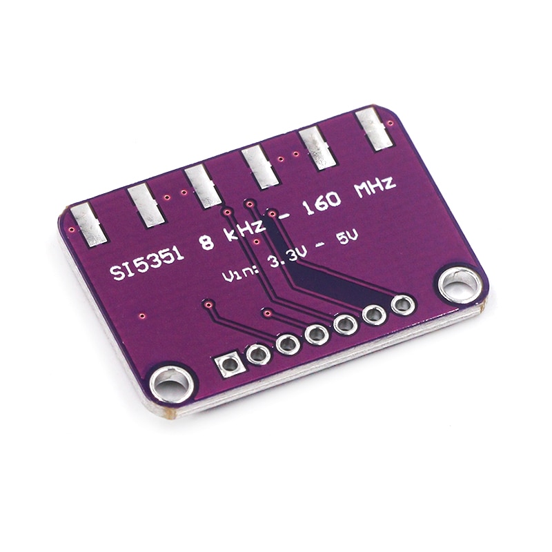 Mô đun phát tín hiệu đồng hồ 8khz-160mhz Dc 3v-5v Cjmcu-5351 Si5351A Si5351 I2C dành cho Arduino