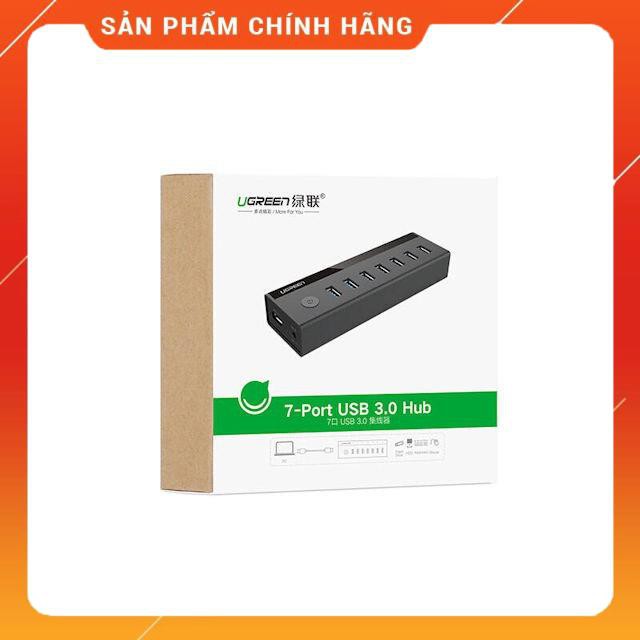 Bộ chia Hub USB 3.0 7 cổng UGREEN 30845 dailyphukien