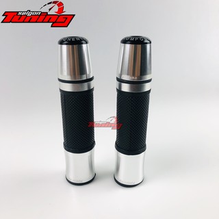 Cặp bao tay SH / EXCITER / WINNER / VARIO - Màu bạc Silver SaigonTuning