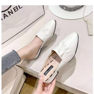 Dép Mũi Nhọn Đế Thấp Thời Trang Mùa Hè Dành Cho Nữ / Size 34-40