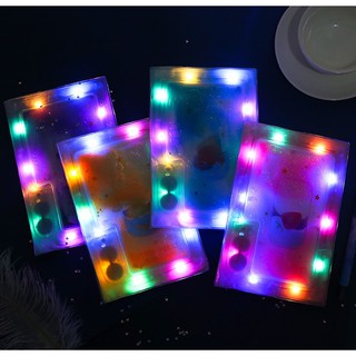 [ CÓ SẴN ] SỔ TAY KIM TUYẾN ĐÈN LED
