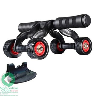 Con lăn tập bụng - con lăn - con lăn tập cơ bụng 4 bánh