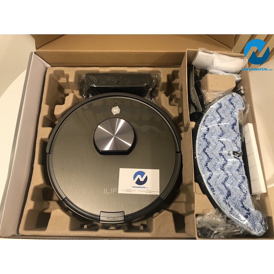 [ CHÍNH HÃNG ] Robot hút Bụi Lau Nhà Thông Minh ILife X900 - PHIÊN BẢN MỚI NHẤT -BẢO HÀNH 3 năm - 1 ĐỔI 1 TRONG7NGAY