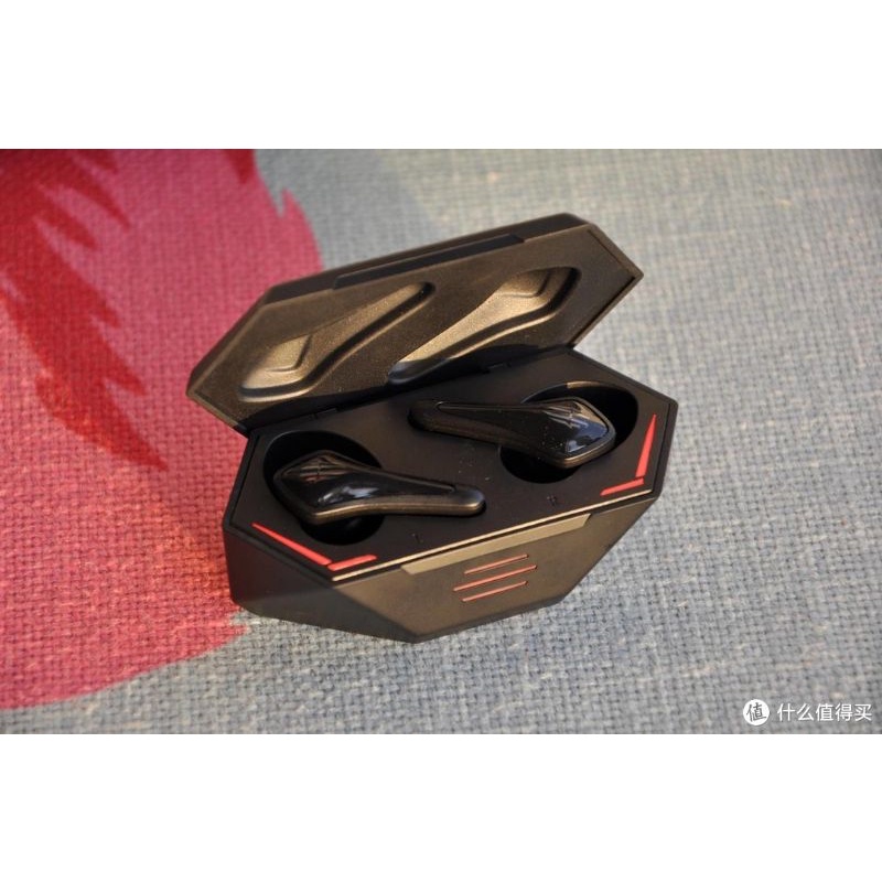 Tai Nghe Bluetooth NUBIA RED MAGIC CYBERPODS TWS GAMING (Chính Hãng)