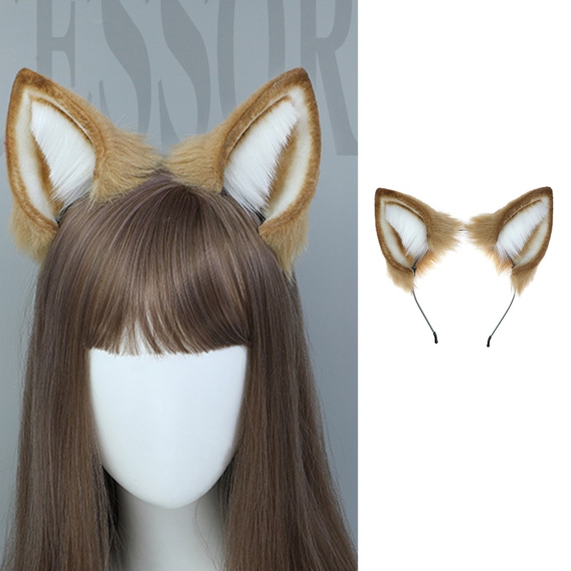 Băng Đô Tai Chó Hoạt Hình Hóa Trang Dự Tiệc