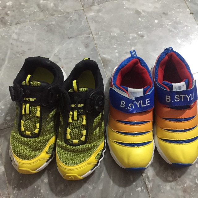 Combo giày trẻ em nam