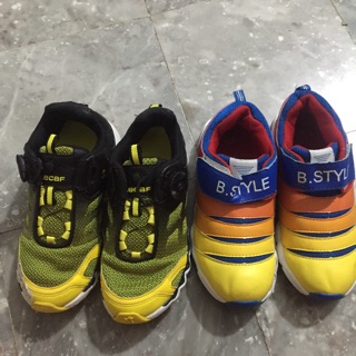 Combo giày trẻ em nam