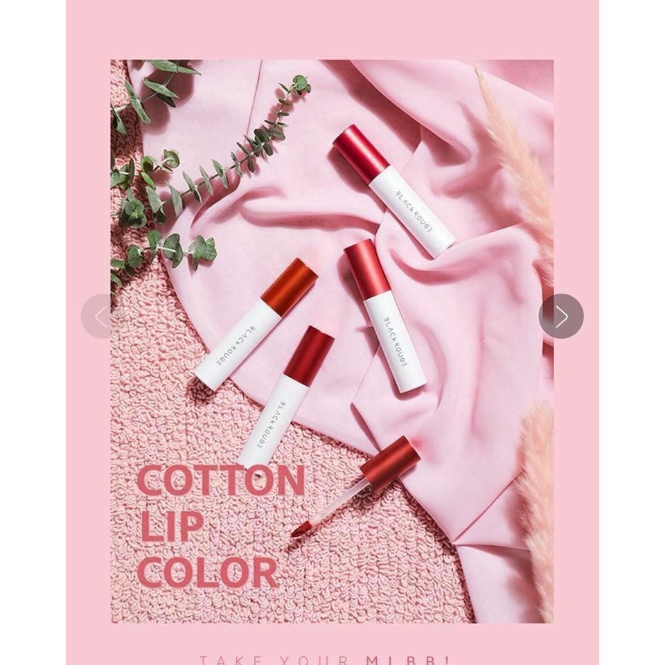 ♥️SON BLACK ROUGE COTTON LIP COLOR