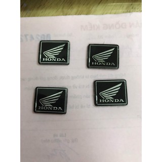 Tem logo cánh chim Honda