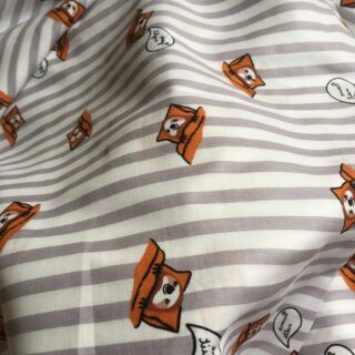 Vải thô cotton lụa