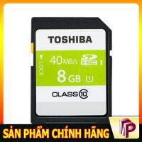 Thẻ nhớ SDHC Toshiba 8GB class 10 40MB/s