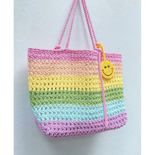 Túi xách len móc thủ công- Túi xách HandMade