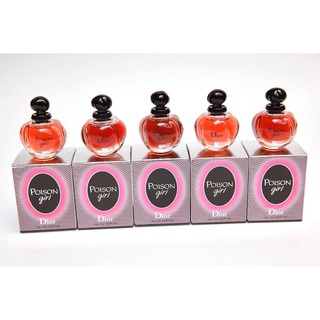 Nước hoa mini Dior Poison Girl edt & edp