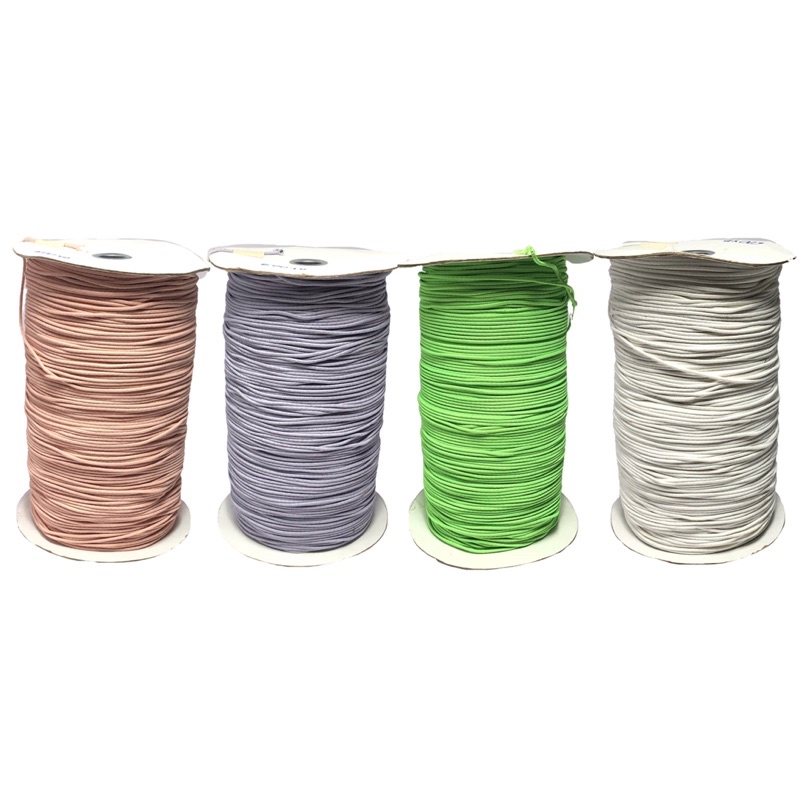 20 mét - Dây Dù tròn 2mm cối sáp đẹp giữ form sản phẩm dùng làm macrame, vòng tay paracord , trang trí, căng lều