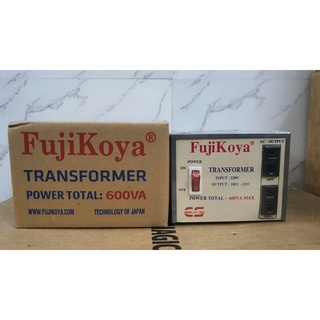 Biến áp FujiKoya 600VA hàng chính hãng, bảo hành 12 tháng