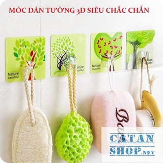 Móc dán tường 3D siêu chắc chắn, MÓC DÁN THẦN THÁNH đa năng siêu chịu lực  là sản phẩm rất tiện ích (giao   ngẫu nhiên)