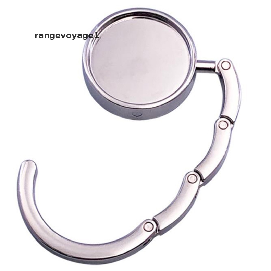 1 Móc Treo Túi Xách Bằng Hợp Kim Có Thể Gấp Gọn Mới