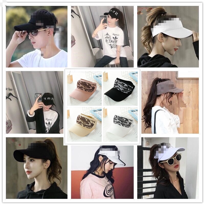 Mũ thể thao hở đầu thời trang cho nam và nữ