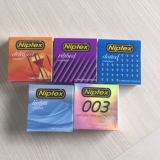 Bao cao su Niptex chính hãng