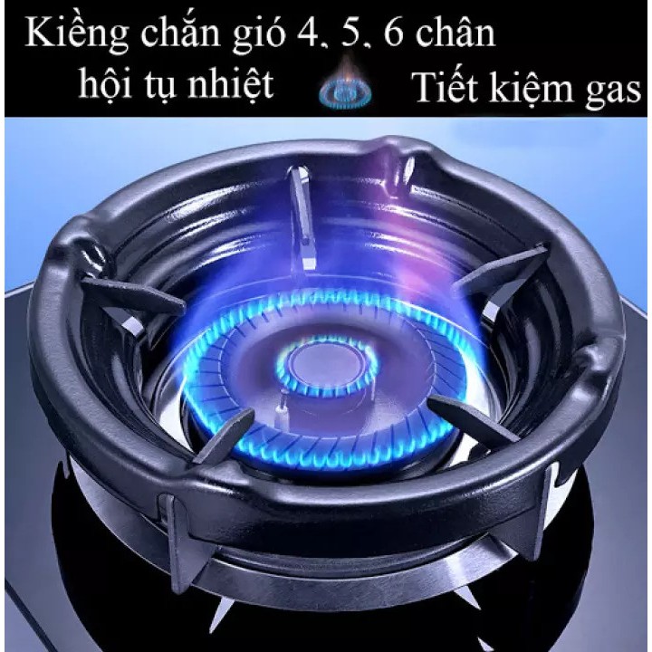 1 Kiềng chắn gió bếp gas 4 chân - 5 chân - 6 chân