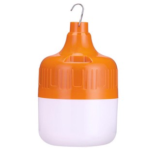 Bóng đèn Led sạc tích điện 100w có móc treo thông minh