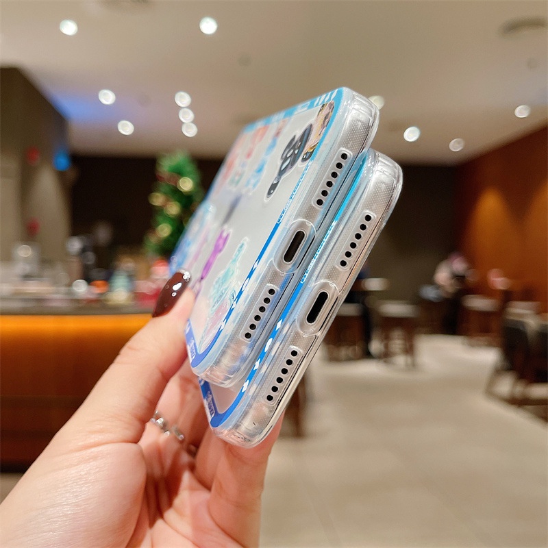 Ốp lưng iphone trong hoạt hình gấu bảo vệ cam 6/6s/6plus/6splus/7plus/8plus/x/xsmax/11/11promax/12/12pro/12promax/13