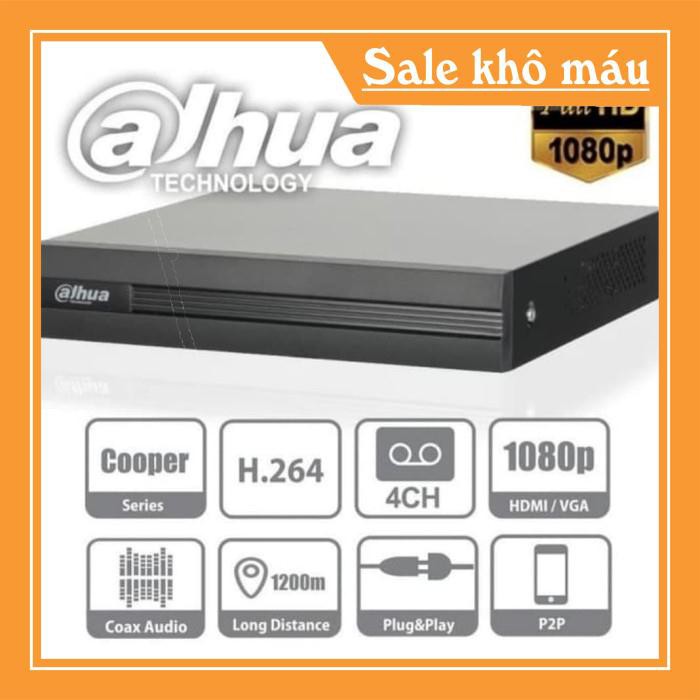 Đầu ghi XVR-1B04 DAHUA - XVR-1B04 HÀNG CHÍNH HÃNG