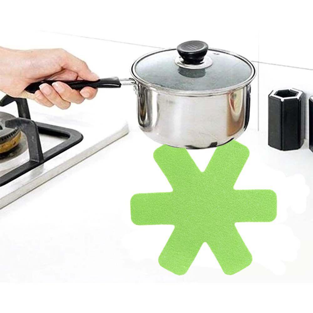Set 5 Miếng Lót Nồi Cách Nhiệt Chống Trượt Tiện Dụng