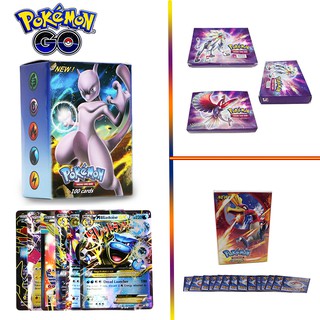 Bộ 100 Thẻ Bài Pokemon 80ex + 20gx Tcg